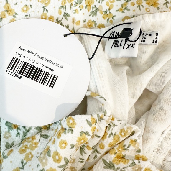 NWT Princess Polly Acer Mini Dress - Picture 15 of 16